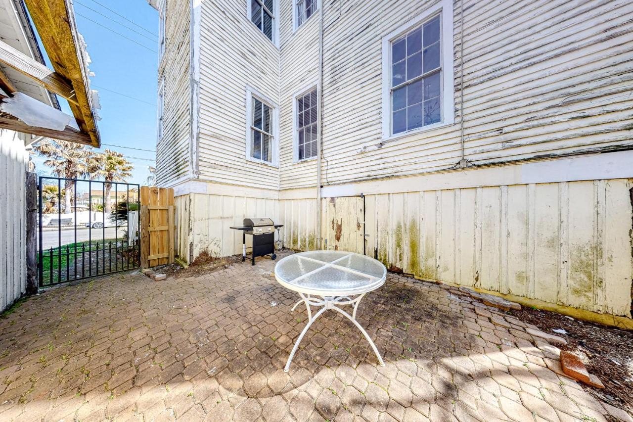 Seawall Serenity Galveston Bagian luar foto