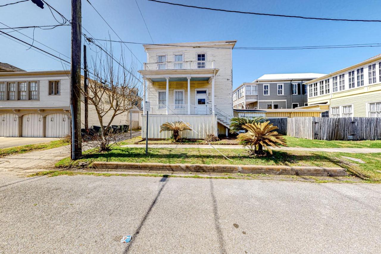 Seawall Serenity Galveston Bagian luar foto